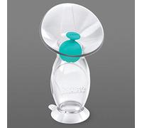 Nuby Tire-lait confortable, portable et léger en silicone avec bouchon d'étanchéité