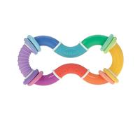 Nuby Twist-a-Ring Hochet de Dentition, Gencives Sensibles, +6 Mois