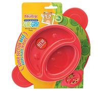 Nuby UK Sure Grip Miracle Assiette sectionnée Couleurs assorties