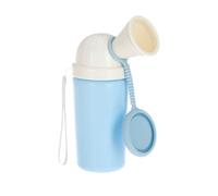 Nuby Urinoir de voyage pour garçon, design ergonomique avec entonnoir, pot portable anti-fuite pour l'apprentissage des toilettes, compact pour les enfants, facile à utiliser et à transporter