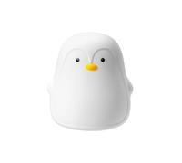 Nuby Veilleuse Bébé Pingouin - Rechargeable | Tactile | Légère & Portable