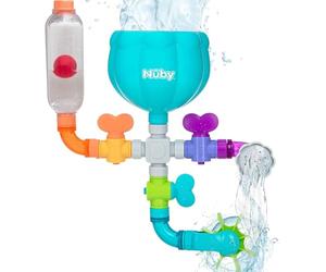 Nuby Wacky Water Works Pipe Jouet de bain Multicolore à partir de 3 ans