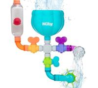 Nuby Jouet de bain Wacky Waterworks - Ventouse, interactif, développement cognitif - 3+ ans