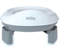 Nuby – Pot bébé de voyage 2-en-1 adaptable toilettes ou autonome, anti-éclaboussures, sacs jetables