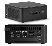 NUC 13 Arena Canyon Mini PC NUC13ANKi5 Mini ordinateur de bureau/HTPC 13e génération. Intel Core i5-1340P, 12 cœurs de processeur (4P + 8E), 16 fils, WiFi 6, Bluetooth 5.3 (8 Go de RAM 256 Go SSD