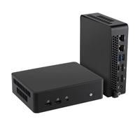 NUC 16 Pro Mini PC NUC16GDKU7, processeur Intel Core Ultra 7 356H, Wi-FI 7, Bluetooth 6.0, Double LAN 2,5 G, Thunderbolt 4, Noir, 144 mm x 117 mm x 42 mm (système barébone)