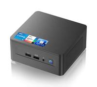 NUC adapté pour Intel NUC 12 Pro, ASUS NUC 12 Pro Wall Street Canyon Mini PC, i5-1240P, Barebone, supporte 8K/4K, Quad-Display, Ethernet Gigabit, Wi-FI 6E, Bluetooth 5.3 (NUC12WSHi5)