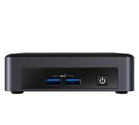 NUC BKNUC8V5PNK PC/ poste de travail barebone UCFF Noir BGA 1528 i5-8365U 1,6 GHz