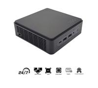 NUC DECK Mini PC Barebone, Intel® N150, Sodimm DDR4, M.2 2280 NVMe, Intel® UHD, WiFi 6, BT 5 , Fonctionnement 24/7