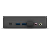 NUC Mini PC de bureau Atlas Canyon Intel 11 Gen Celeron N4505 Mini PC de bureau/HTPC NUC11ATKC2 avec Windows 11 Pro, 16 Go de RAM/256 Go M.2 SSD, support 4K UHD