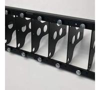 NUC MiniPC 19inch 3U Rack to Mount 1-8 (Max. 12x) NUC (8 mounting Plates Included)