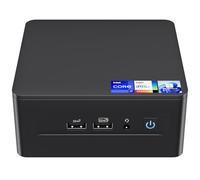 NUC pour Intel NUC12 Pro Wall Street Canyon NUC12WSHi7 Mini PC, Core i7-1260P 12 cœurs, 16 Threads, 18 Mo de Cache, jusqu'à 4,7 GHz Turbo, 16 Go de RAM, 512 Go de SSD, Win 11 Pro