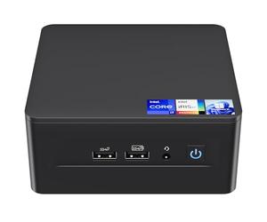 NUC pour Intel NUC12 Pro Wall Street Canyon NUC12WSHi7 Mini PC, Core i7-1260P 12 cœurs, 16 Threads, 18 Mo de Cache, jusqu'à 4,7 GHz Turbo, 16 Go de RAM, 512 Go de SSD, Win 11 Pro
