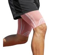 NuCamper 2 Pack Manchon de Compression Cuisse pour Femmes et Hommes, Antidérapant Respirant Bandage avec Ischio-Jambiers Douleur Quadriceps Tensions Musculaires Maintien Musculaire Nerf Sciatique