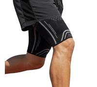 NuCamper 2 Pack Manchon de Compression Cuisse pour Femmes et Hommes, Antidérapant Respirant Bandage avec Ischio-Jambiers Douleur Quadriceps Tensions Musculaires Maintien Musculaire Nerf Sciatique