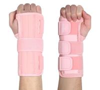 NuCamper Attelle de Poignet pour le Canal Carpien, Support Ajustable, Protège Poignet Avec Attelles Amovibles pour Hommes et Femmes, Orthèse de Main pour Soulager la Douleur, l'arthrite, la Tendinite