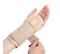 NuCamper Attelle de Poignet pour le Canal Carpien, Support Ajustable, Protège Poignet Avec Attelles Amovibles pour Hommes et Femmes, Orthèse de Main pour Soulager la Douleur, l'arthrite, la Tendinite