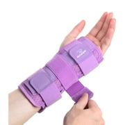 NuCamper Attelle de Poignet pour le Canal Carpien, Support Ajustable, Protège Poignet Avec Attelles Amovibles pour Hommes et Femmes, Orthèse de Main pour Soulager la Douleur, l'arthrite, la Tendinite