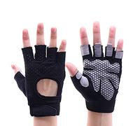 NuCamper Guantes De Gimnasio De Entrenamiento Para Hombre Mujer Antideslizantes Que Absorben Los Golpes De Pesas Kettlebells Gimnasio Culturismo Fitness Ejercicio