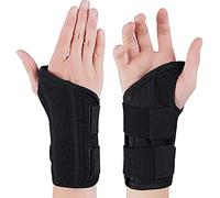NuCamper Orthese Poignet Attelle Poignet pour Canal Carpien, Droite Gauche