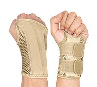 NuCamper Orthese Poignet Attelle Poignet pour Canal Carpien, Main Droite