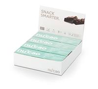 nucao Le super snack bio & vegan - délicieux chocolat vegan aux graines de chanvre croquantes & au cacao cru l Noix de Coco & Canelle (8) l Paleo Bar l Low Carb l Raw l Clean Eating l Brain Food |
