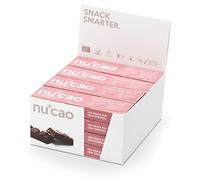nucao Le super snack bio & vegan - délicieux chocolat vegan aux graines de chanvre croquantes & au cacao cru l Vinette (16) l Paleo Bar l Low Carb l Raw l Clean Eating l Brain Food |