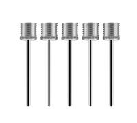 Nucelit Adaptateur de tuyau de buse de vélo à raccord rapide pour valves de pneus de rechange Accessoires de vélo durables Piste de gonflage des pneus