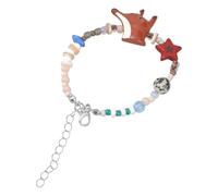 Nucelit Bijoux élégants en forme de renards colorés adaptés aux jeunes femmes qui cherchent à exprimer leur propre style