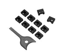 Nucelit Bloqueurs de ports USB - Capuchons de protection USB pour sécuriser et maintenir les appareils connectivités des données
