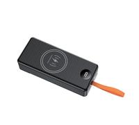 Nucelit Boîtier de batterie amovible pour l'extérieur avec lumière LED multi-mode pour chargement et applications de camping Boîte à lumière de camping