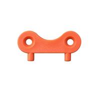 Nucelit Bouchon de rechange en nylon résistant à l'usure pour réservoir et yacht 34 mm