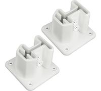 Nucelit Brides d'échelle de rechange pratiques pour piscine - Convient pour améliorer les échelles au sol - Bride résistante