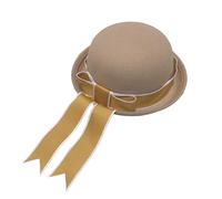 Nucelit Chapeau de camping randonnée voyage belle sorcière femme queue de cheval pour femmes look vintage chapeau en laine durable, b, M