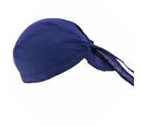 Nucelit Chapeau de chef réglable de pirate résistant à la transpiration et respirant pour la cuisine et la pâtisserie - Chapeau de chef réglable pour homme et femme, Tibet, Taille unique