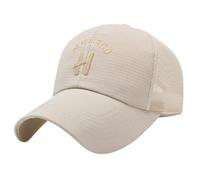 Nucelit Chapeau de sport à large bord décontracté Cadeau de soleil pour père oncle Sports Voyage Fitness Entraînement Activité Protection solaire, kaki, taille unique