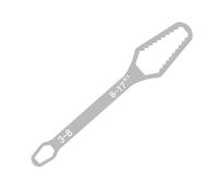 Nucelit Clés Torxes universelles de 3 à 22 mm - Tableau multifonction réglable à double tête - Clé Torx multifonction - Réparation de serrage