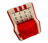 Nucelit Compteur mécanique automatique de suivi de la consommation de bière, gadget amusant pour les fêtes à la maison, accessoire de capsules de bouteille, comptoir, outil de cuisine