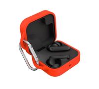 Nucelit Coque créative pour écouteurs anti-rayures, coque en silicone souple pour boîte de chargement d'écouteurs, étui de rangement pour écouteurs