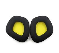 Nucelit Coussinets d'oreille en mousse à mémoire de forme pour casque Void RGB Gaming Casques Coussinets pour Casque Void RGB Oreillettes de rechange en mousse à mémoire de forme