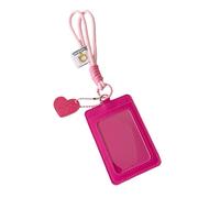 Nucelit Étui de protection en polyuréthane pour carte photo, carte de crédit, pochette de présentation photo, pendentif, protection pour étudiant, a, One Size