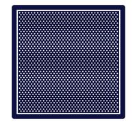 Nucelit Grand bandana multifonction pour homme et femme à pois rétro pour cyclisme, randonnée, foulard en coton, 07, taille unique