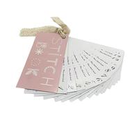 Nucelit Guide de broderie manuel de techniques de couture professionnelles avec instructions illustrées étape par étape (français non garanti) pour débutants et adultes