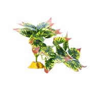 Nucelit Herbe de décoration réaliste pour reptiles, terrariums, grotte naturelle, décoration d'habitat, plantes grimpantes, hamac, cachettes, grotte artificielle, décoration de plantes artificielles