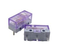 Nucelit Huano Lot de 2 commutateurs 120 millions de clics 3 broches pour bouton d'ordinateur personnalisable