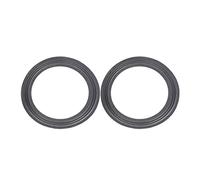 Nucelit Kit de réparation d'anneaux de bordure en tissu 2 paquets de 16,5 cm / 25,4 cm / 30,5 cm / 38,1 cm