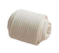 Nucelit Legging d'hiver en tricot torsadé pour femme - Collants thermiques en coton taille haute - Épais - Minceur - Doux et chaud - Pour les jours froids - Collants d'hiver en coton épais, Lait blanc