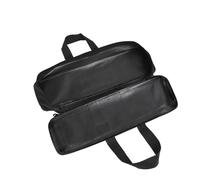 Nucelit Mallette à outils de pêche en tissu Oxford pour cannes à pêche, accessoires de transport, accessoires de rangement pour canne à pêche et moulinet