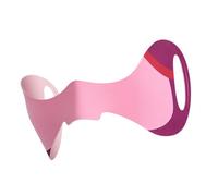 Nucelit Masque de ski confortable avec coutures sans couture - Technologie coupe-vent - Couvre-nez pour les amateurs de neige - Résistant au froid