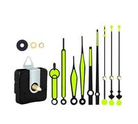 Nucelit Mécanisme de rechange silencieux et précis pour mouvement d'horloge, installation facile avec aiguilles